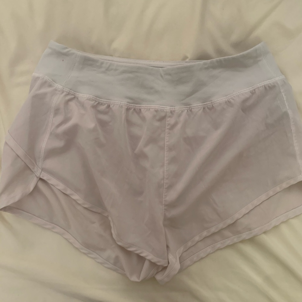 white running shorts